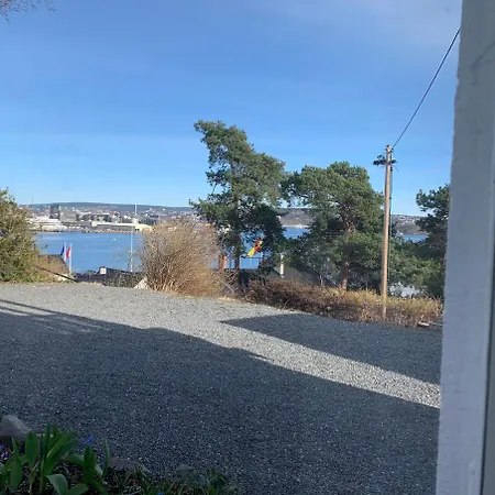 Fantastic With Garden And Sea View On Bygdoy Oslo