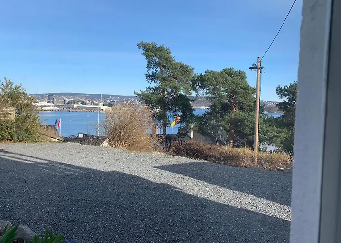 Fantastic With Garden And Sea View On Bygdoy Oslo