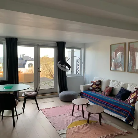 Fantastic With Garden And Sea View On Bygdoy Prázdninový dům Oslo